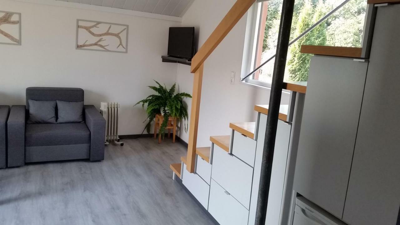 Domek Pod Brzozami Свинна Экстерьер фото
