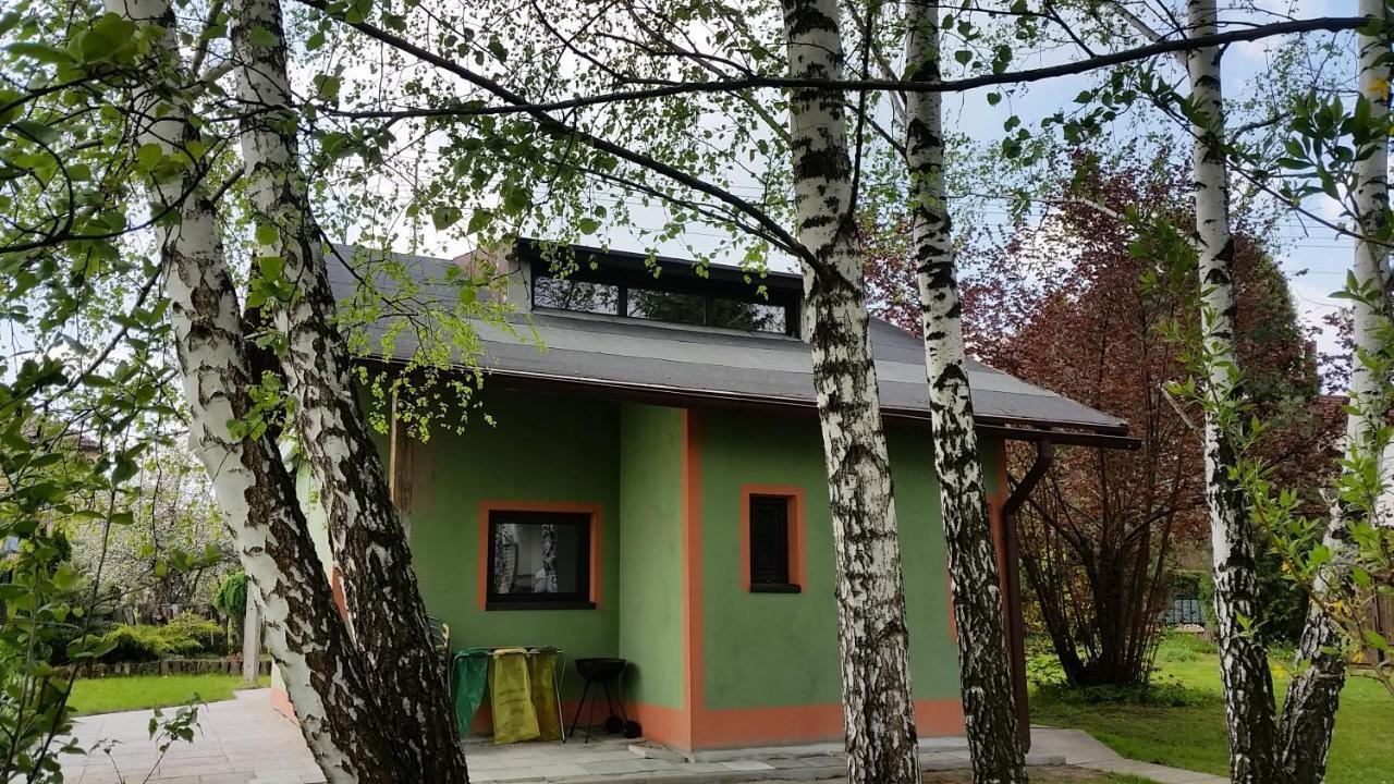 Domek Pod Brzozami Свинна Экстерьер фото